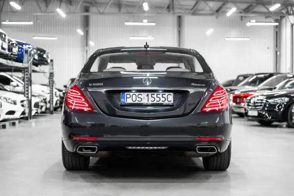 Mercedes S 500 W222 – zdjęcie 4