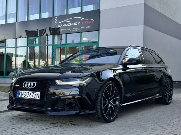 Audi RS6 Avant C7 – zdjęcie 1