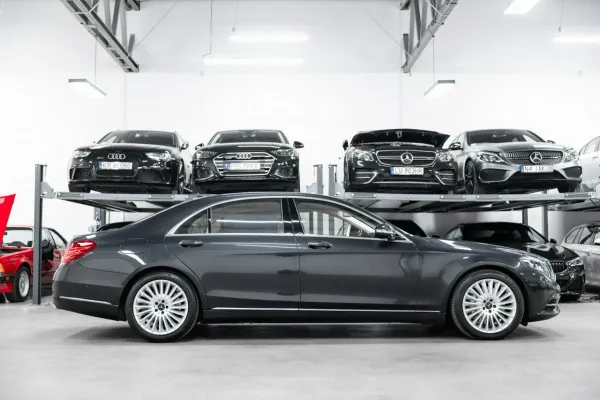 Mercedes S 500 W222 – zdjęcie 6